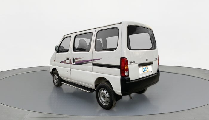 2016 Maruti Eeco 5 STR WITH AC PLUSHTR, Petrol, Manual, 54,529 km, Left Back Diagonal