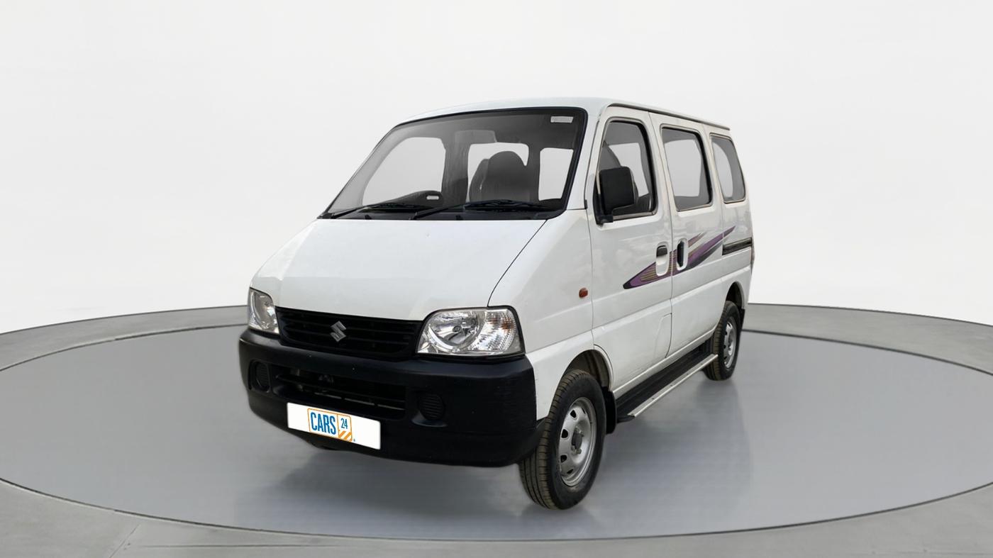 2016 Maruti Eeco 5 STR WITH AC PLUSHTR, Petrol, Manual, 54,529 km, Left Front Diagonal