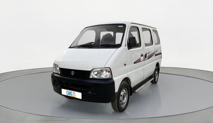 2016 Maruti Eeco 5 STR WITH AC PLUSHTR, Petrol, Manual, 54,529 km, Left Front Diagonal