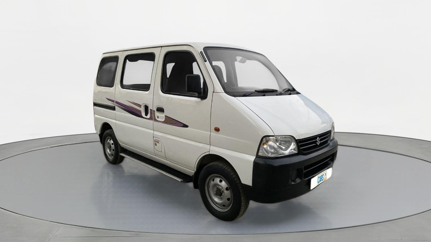 2016 Maruti Eeco 5 STR WITH AC PLUSHTR, Petrol, Manual, 54,529 km, SRP