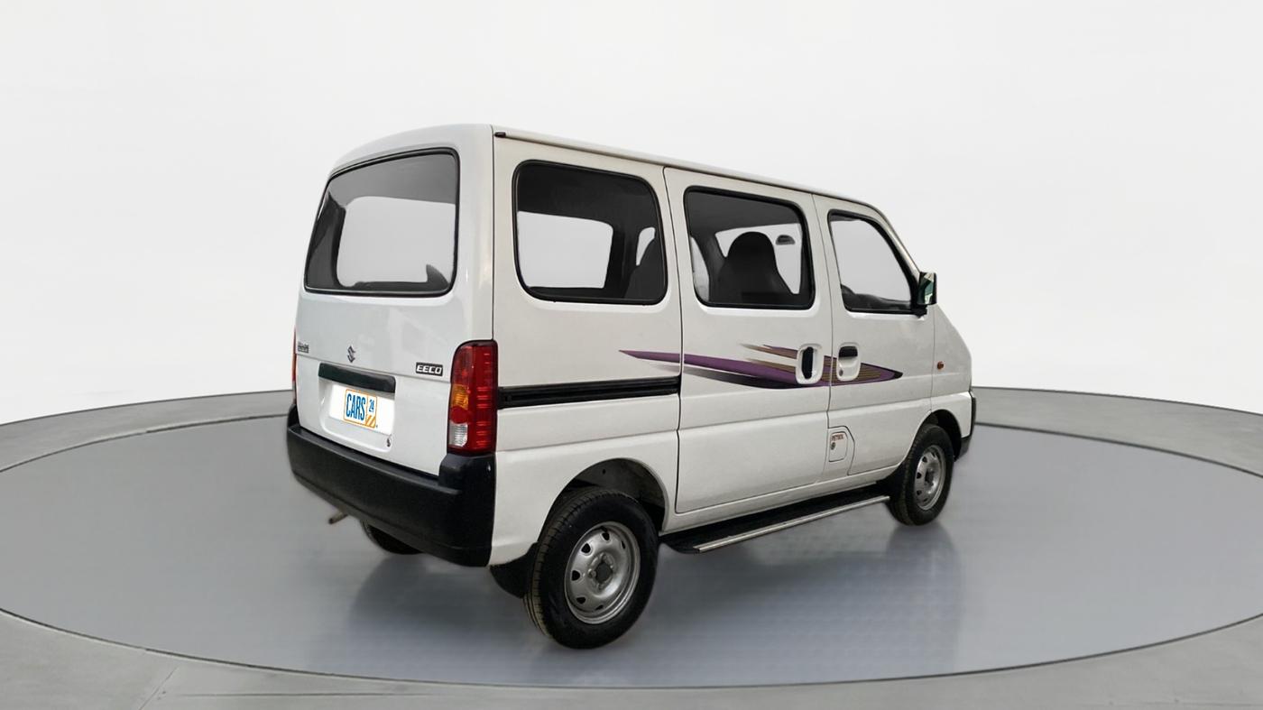 2016 Maruti Eeco 5 STR WITH AC PLUSHTR, Petrol, Manual, 54,529 km, Right Back Diagonal
