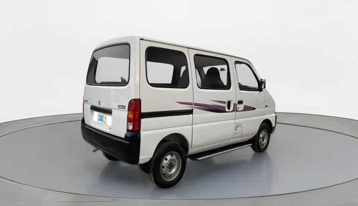 2016 Maruti Eeco 5 STR WITH AC PLUSHTR, Petrol, Manual, 54,529 km, Right Back Diagonal