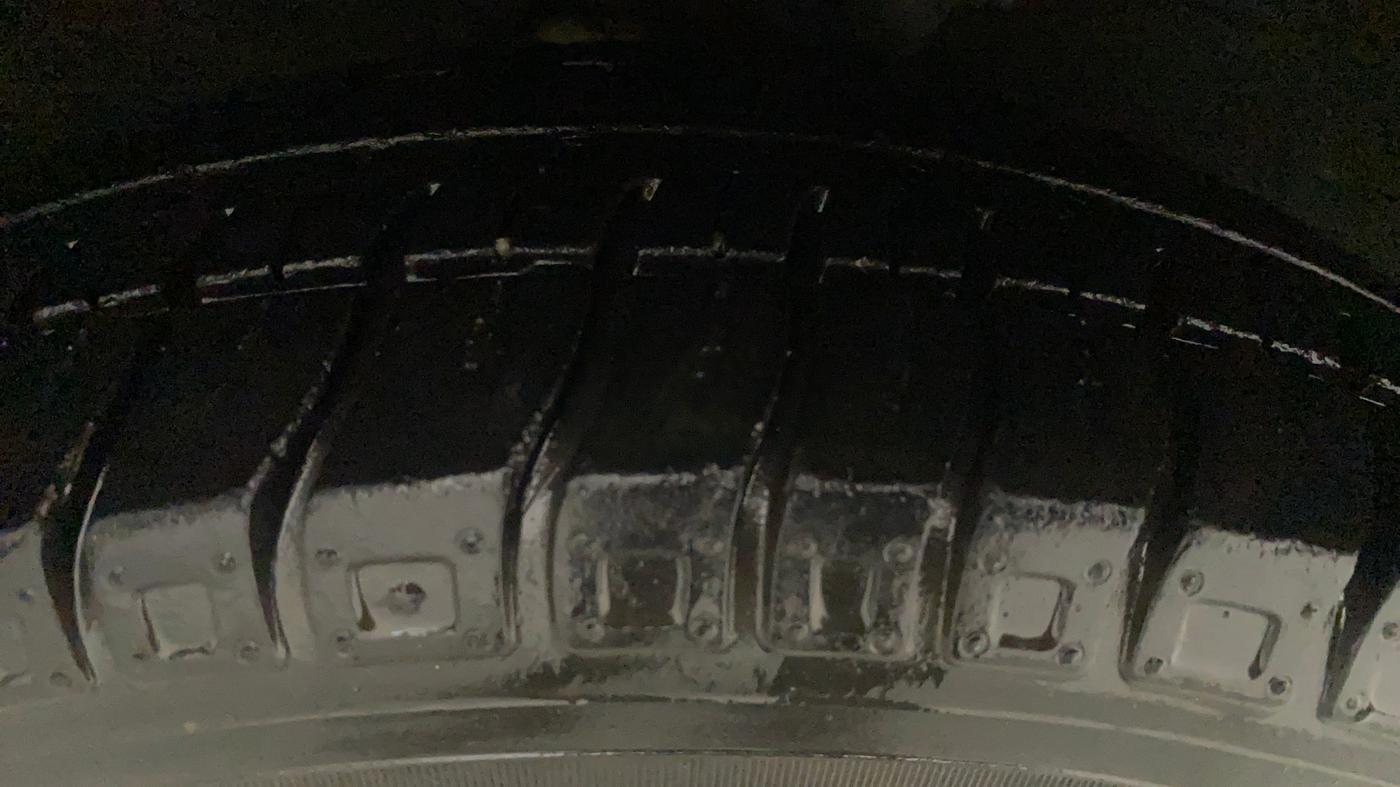 2014 Maruti Alto 800 LXI, Petrol, Manual, 40,783 km, Left Rear Tyre Tread