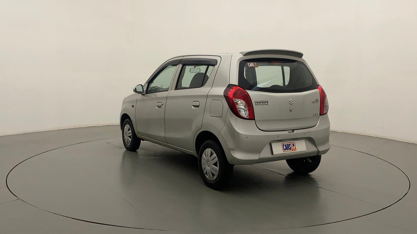2014 Maruti Alto 800 LXI, Petrol, Manual, 40,783 km, Left Back Diagonal
