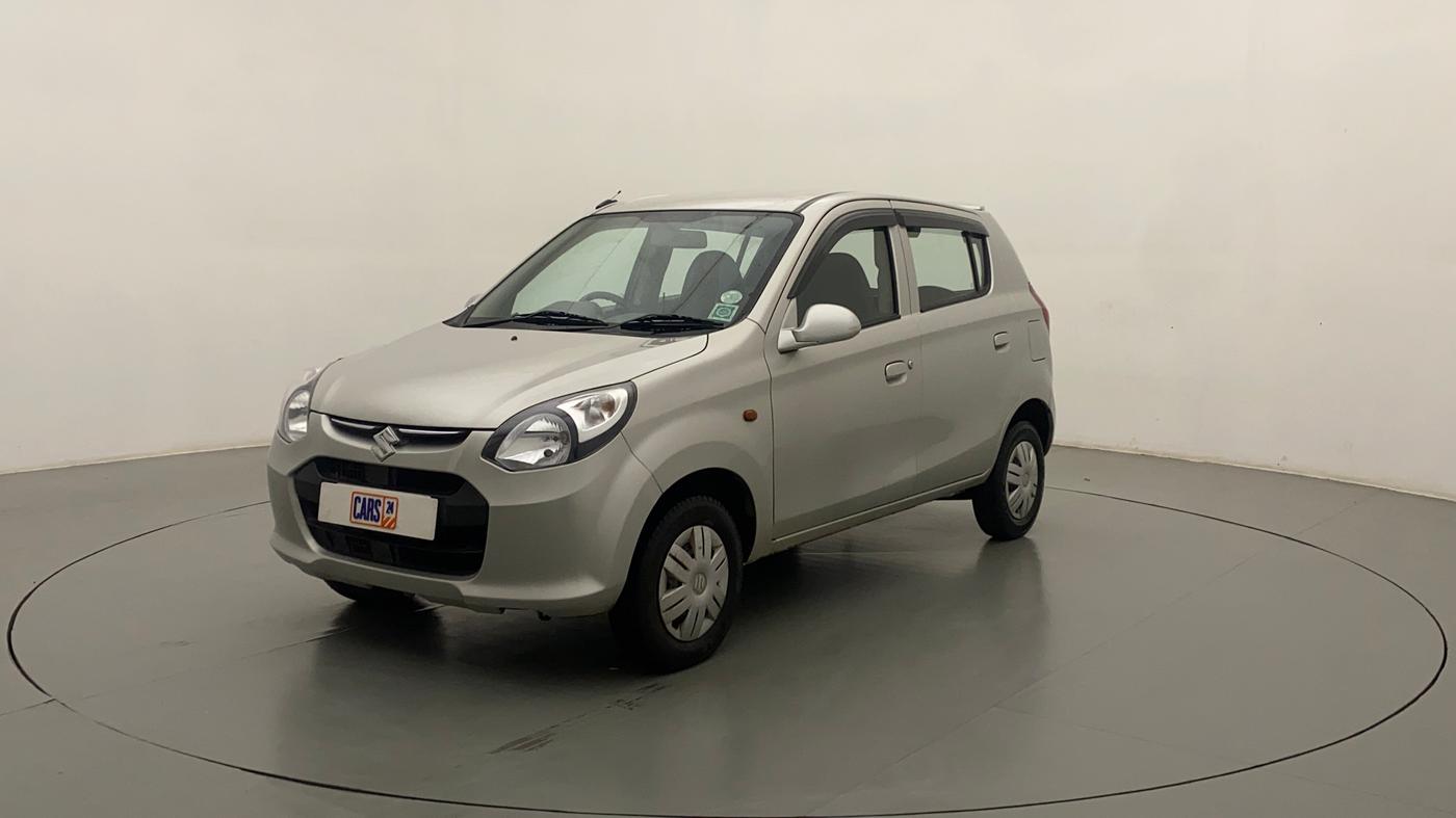 2014 Maruti Alto 800 LXI, Petrol, Manual, 40,783 km, Left Front Diagonal