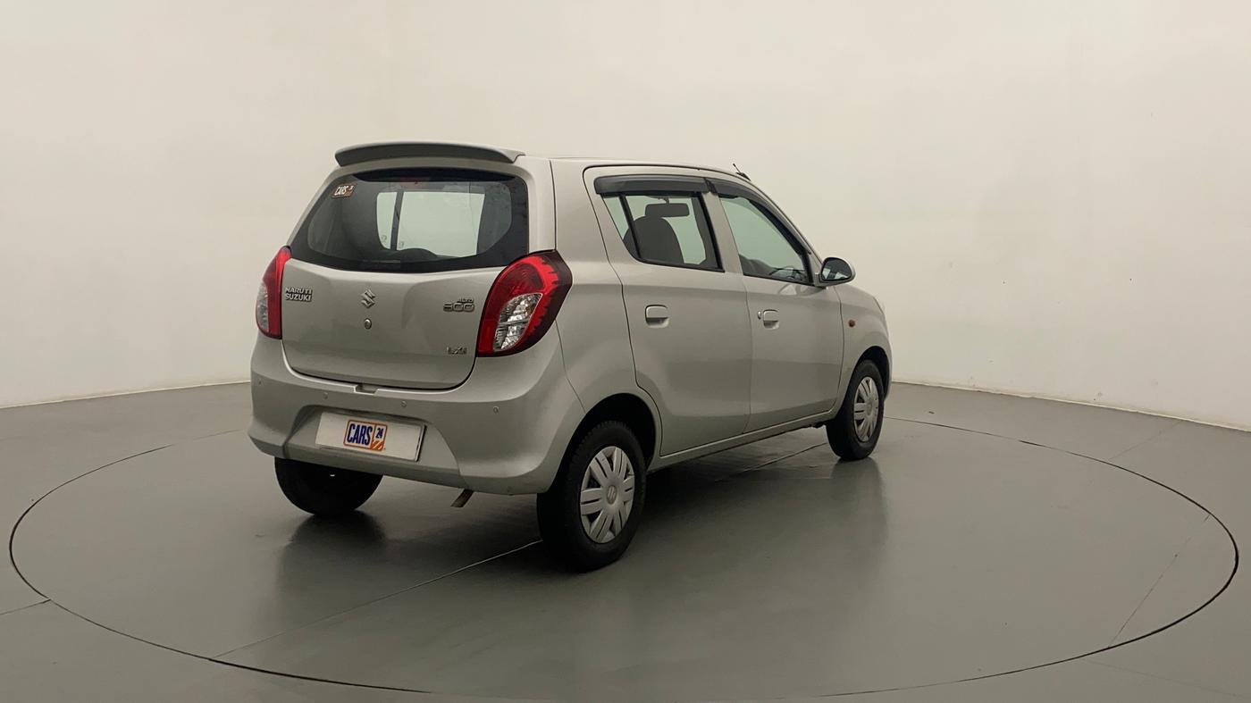 2014 Maruti Alto 800 LXI, Petrol, Manual, 40,783 km, Right Back Diagonal