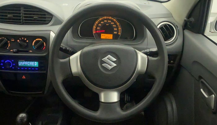 2014 Maruti Alto 800 LXI, Petrol, Manual, 40,783 km, Steering Wheel Close Up