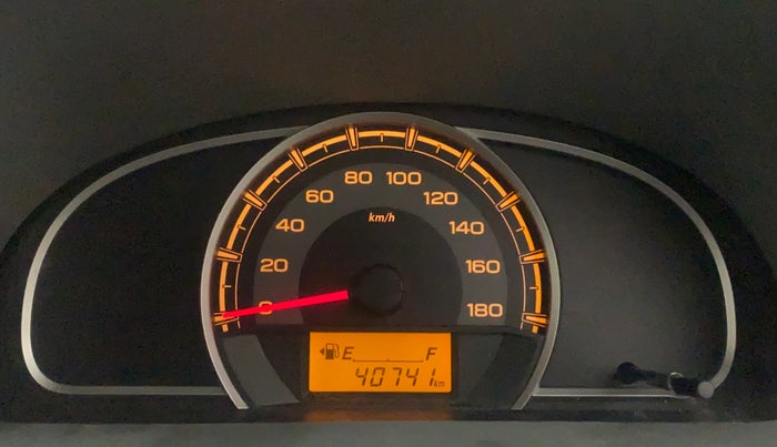 2014 Maruti Alto 800 LXI, Petrol, Manual, 40,783 km, Odometer Image
