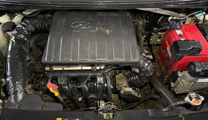 2021 Hyundai GRAND I10 NIOS SPORTZ AMT 1.2 KAPPA VTVT, Petrol, Automatic, 24,682 km, Engine View