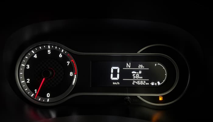 2021 Hyundai GRAND I10 NIOS SPORTZ AMT 1.2 KAPPA VTVT, Petrol, Automatic, 24,682 km, Odometer Image