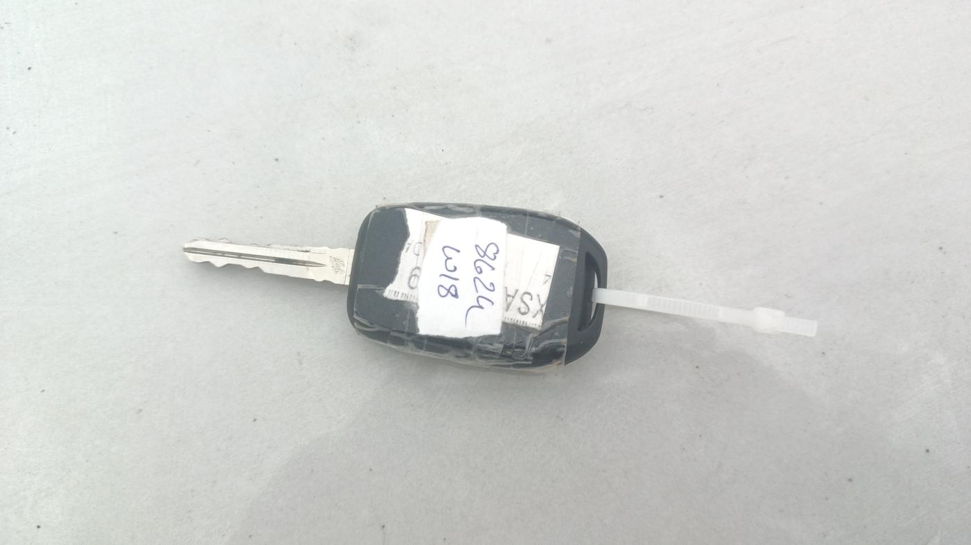 2025 Renault TRIBER Evolution, Petrol, Manual, 3,827 km, Key Close Up