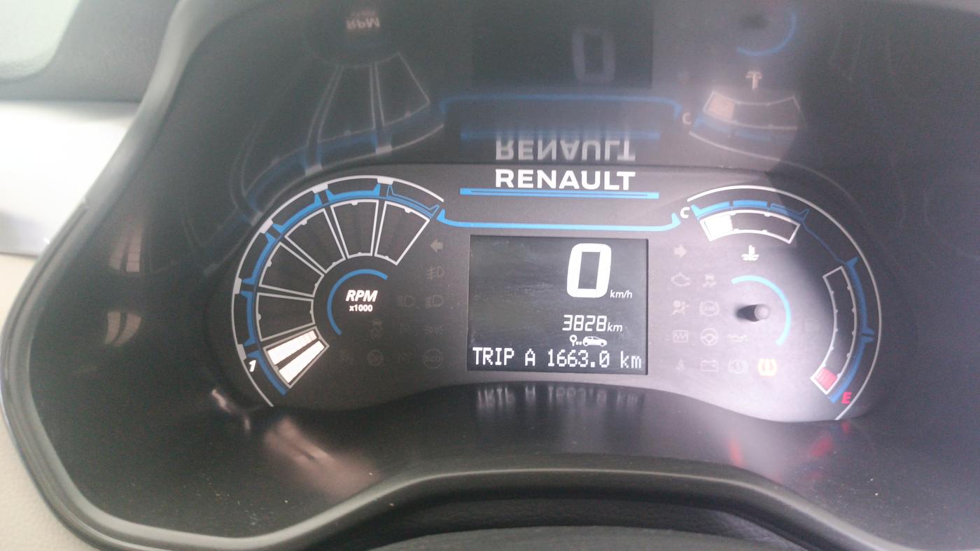 2025 Renault TRIBER Evolution, Petrol, Manual, 3,827 km, Odometer Image