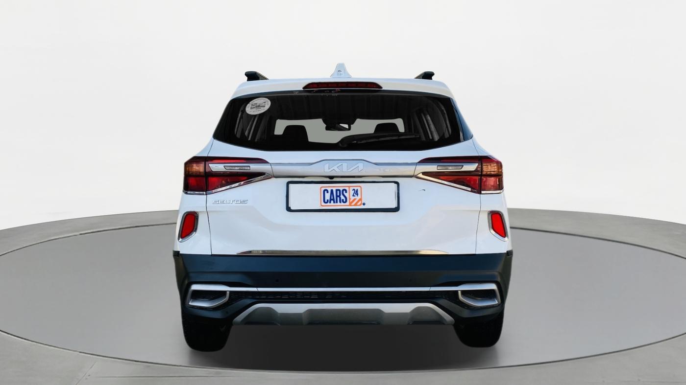 2021 KIA SELTOS HTK PLUS 1.5 PETROL, Petrol, Manual, 5,059 km, Back/Rear