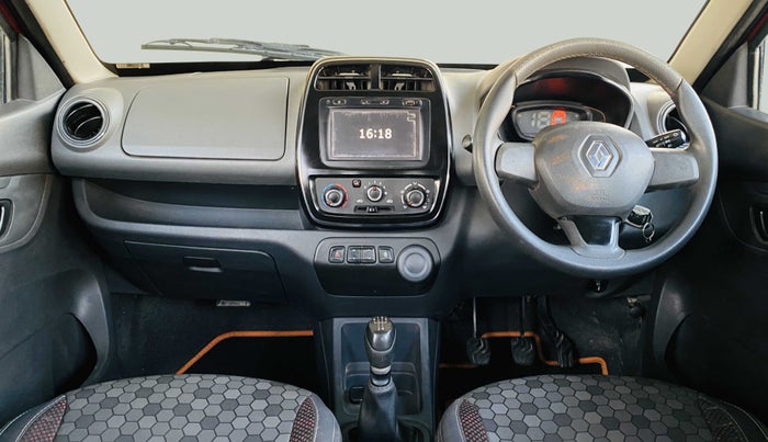 2016 Renault Kwid RXT Opt, Petrol, Manual, 65,180 km, Dashboard