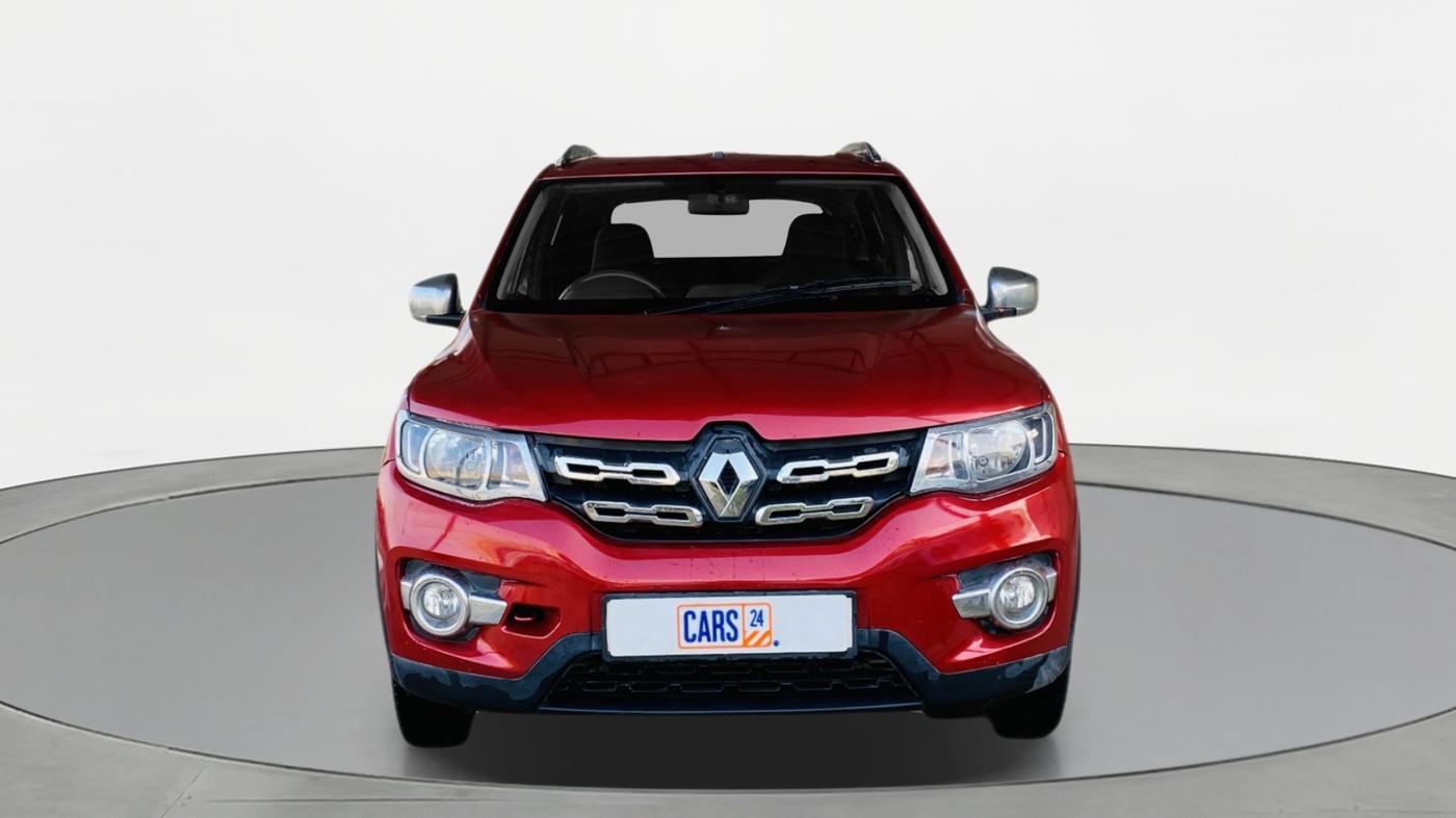 2016 Renault Kwid RXT Opt, Petrol, Manual, 65,180 km, Front