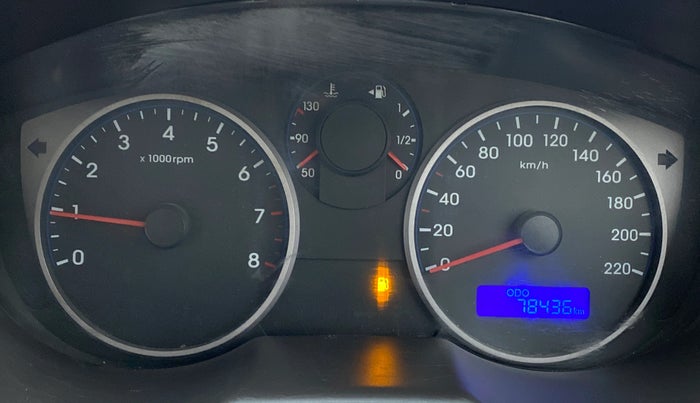 2012 Hyundai i20 MAGNA O 1.2, Petrol, Manual, 78,965 km, Odometer Image