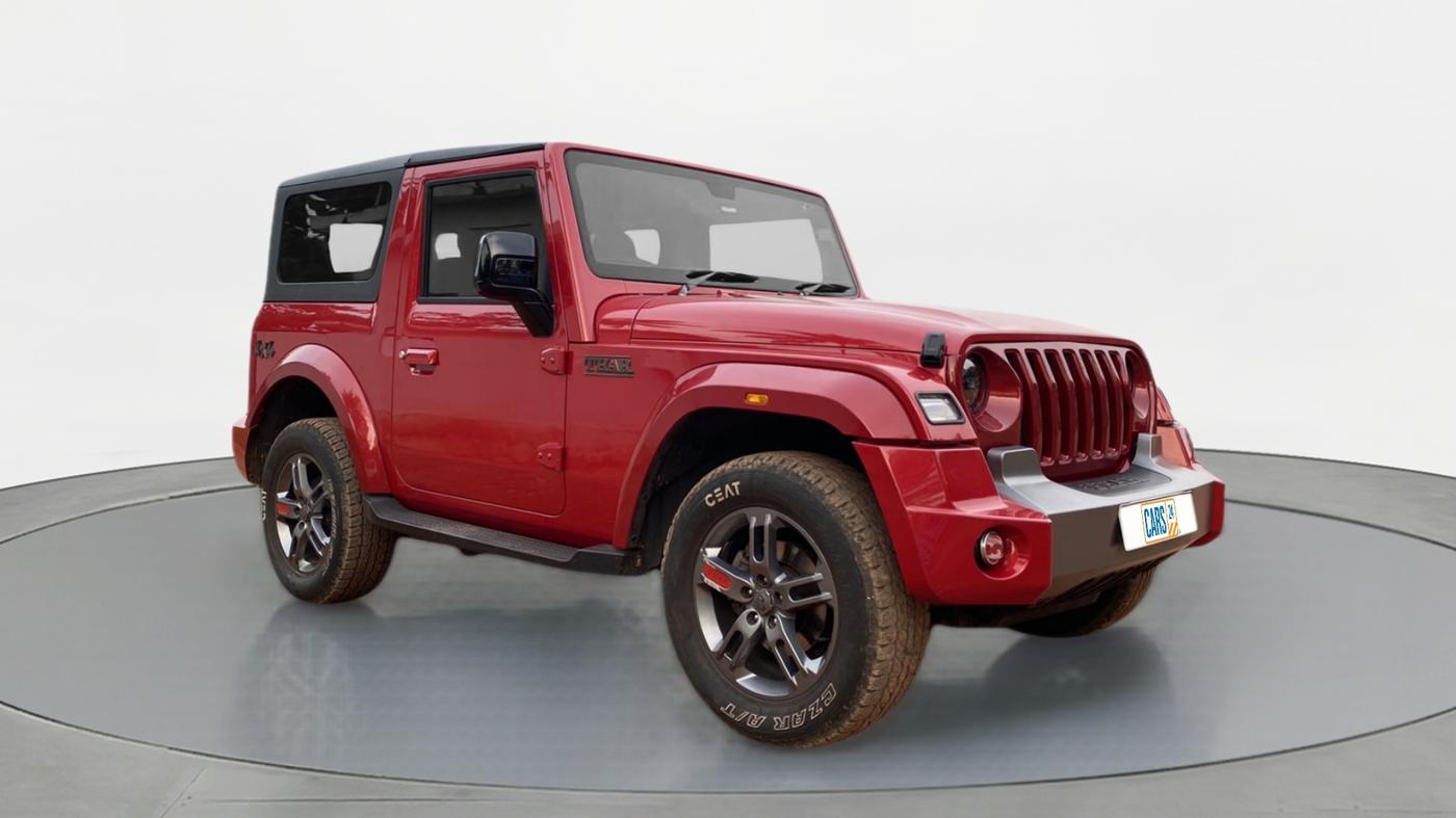 2021 Mahindra Thar LX D AT 4WD HT, Diesel, Automatic, 15,846 km, SRP