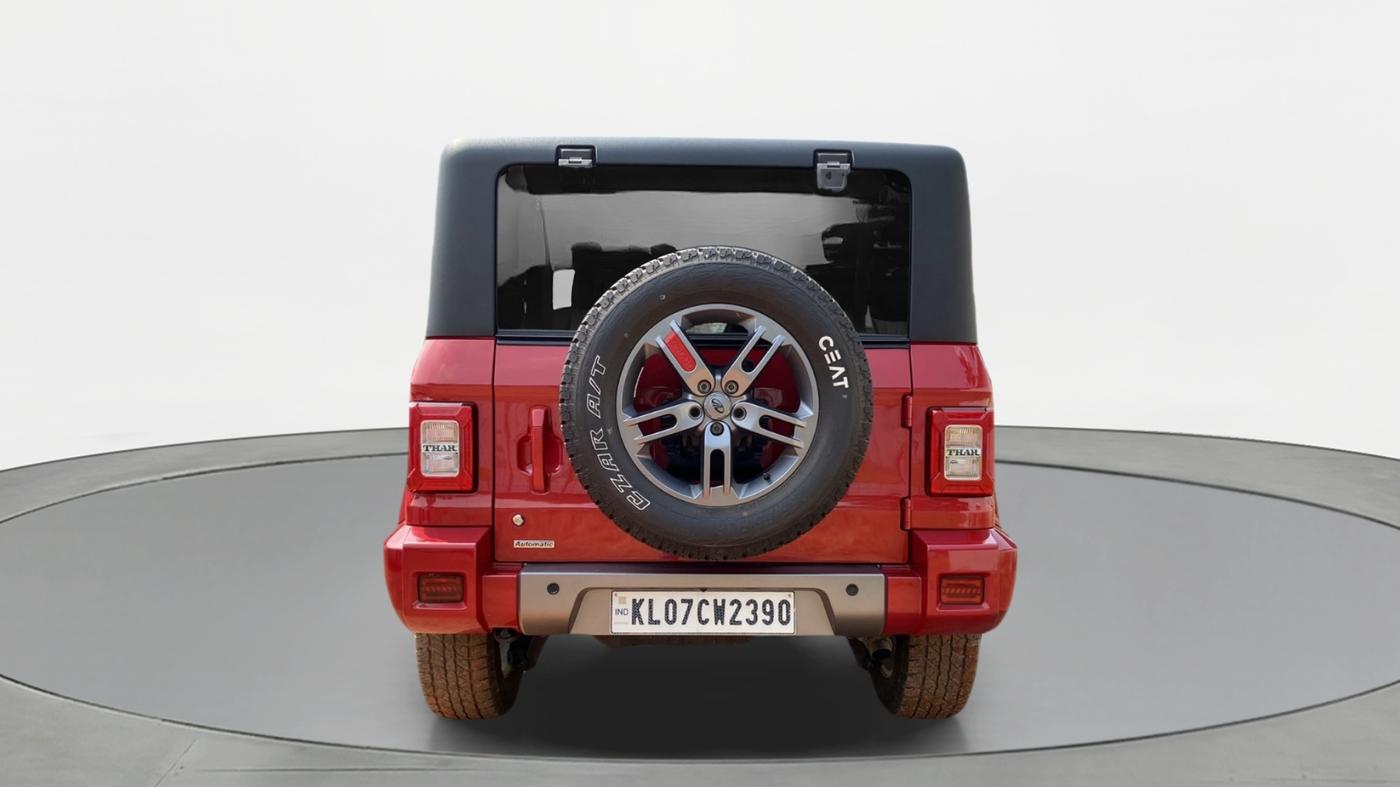 2021 Mahindra Thar LX D AT 4WD HT, Diesel, Automatic, 15,846 km, Back/Rear