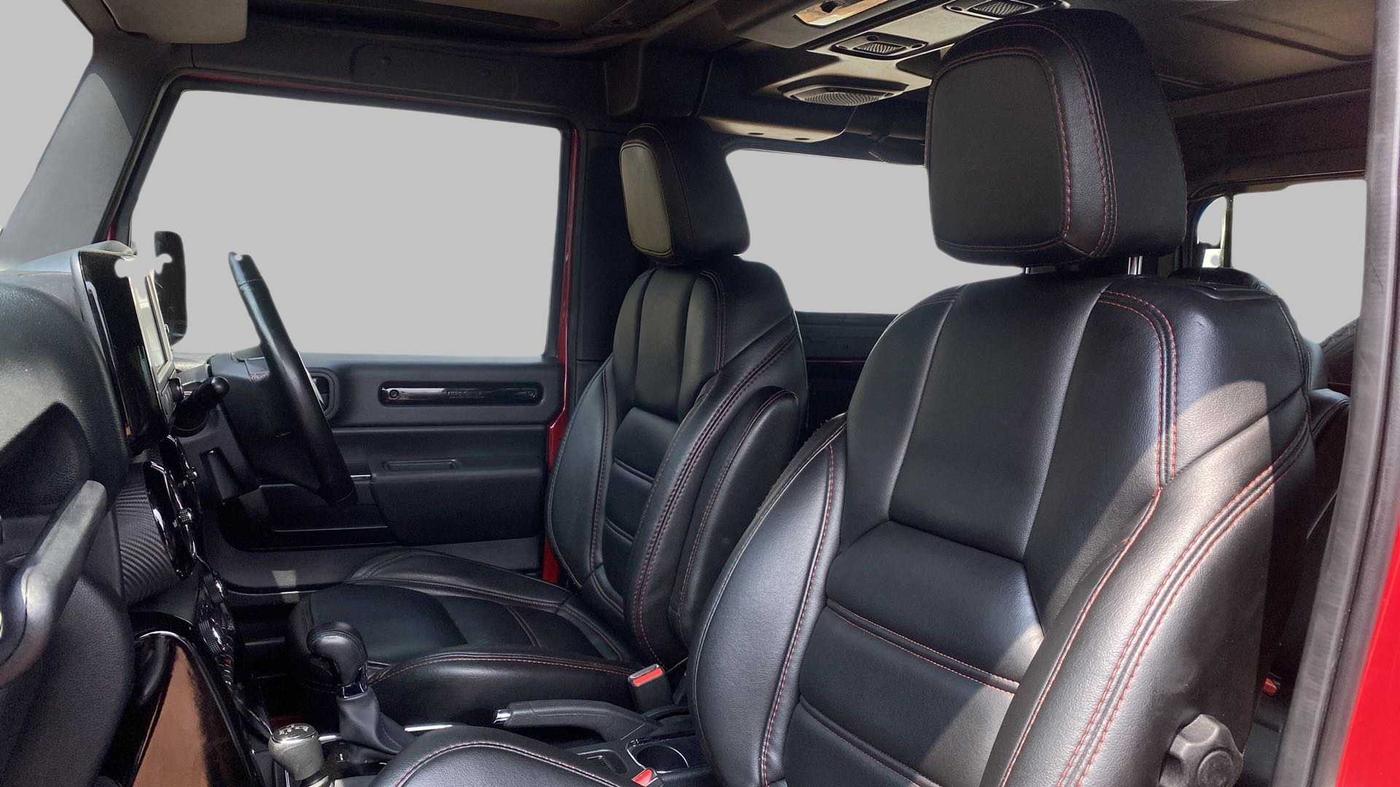 2021 Mahindra Thar LX D AT 4WD HT, Diesel, Automatic, 15,846 km, Right Side Front Door Cabin