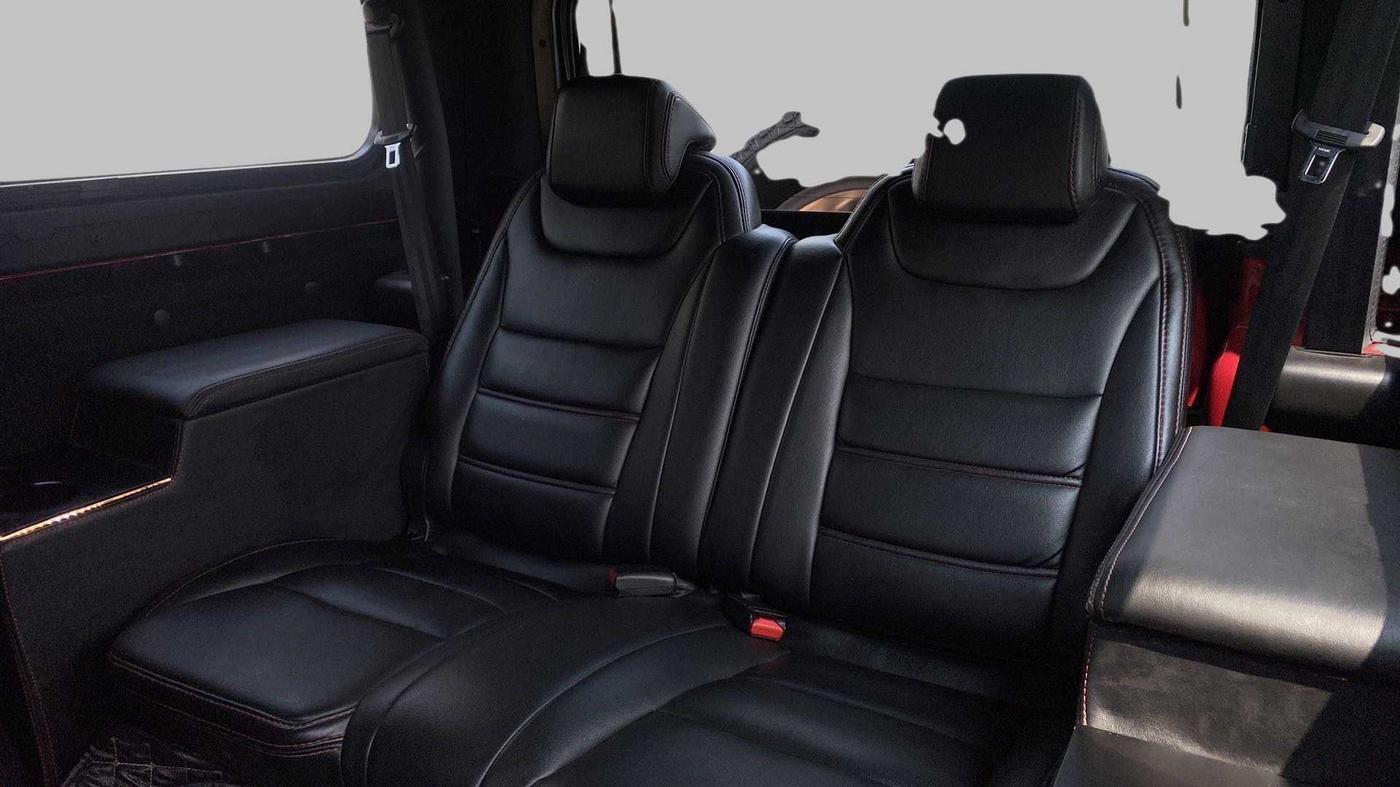 2021 Mahindra Thar LX D AT 4WD HT, Diesel, Automatic, 15,846 km, Right Side Rear Door Cabin
