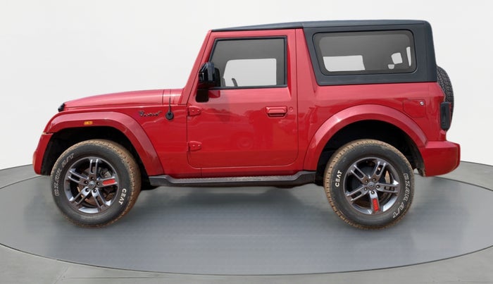 2021 Mahindra Thar LX D AT 4WD HT, Diesel, Automatic, 15,846 km, Left Side