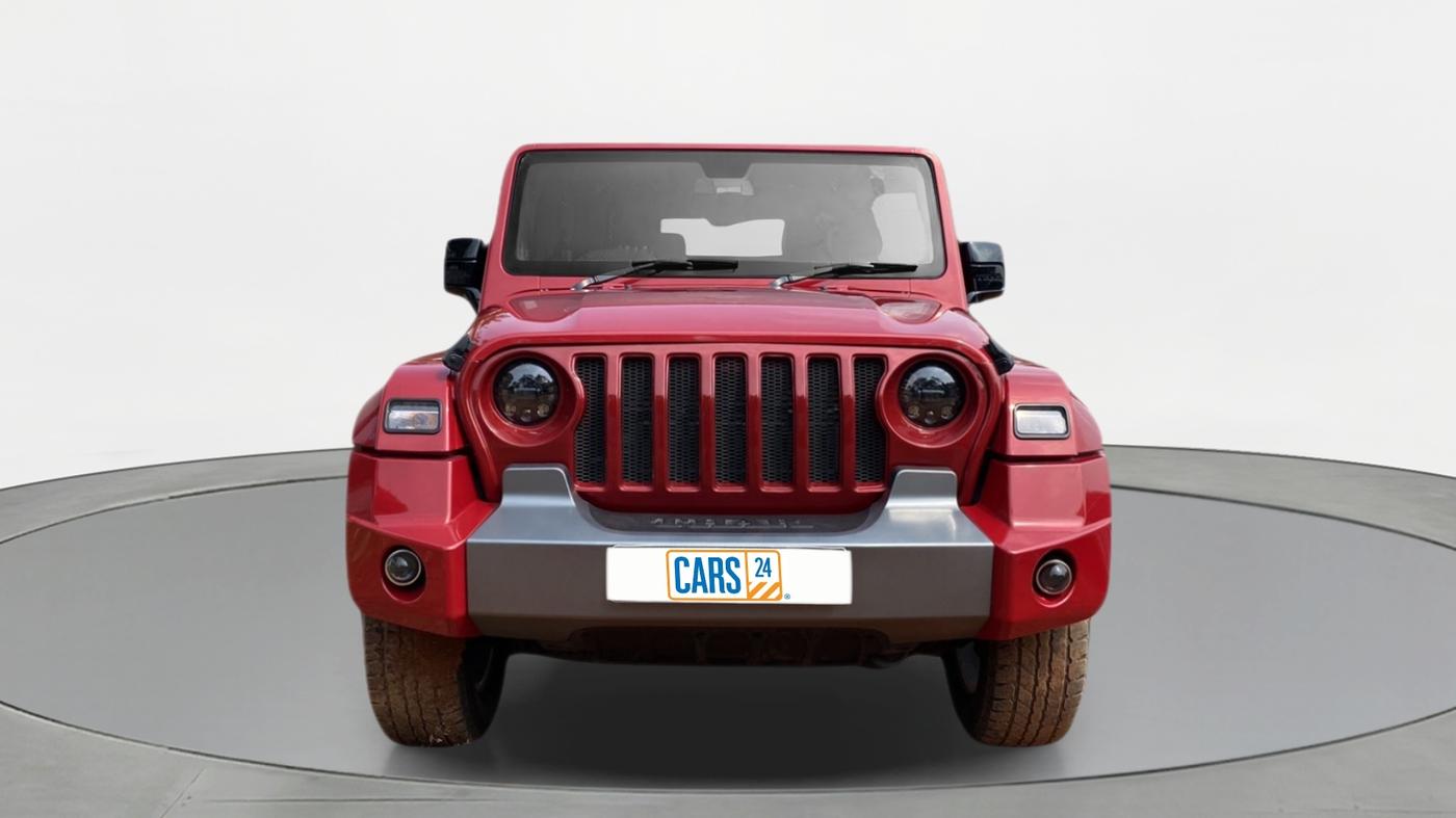 2021 Mahindra Thar LX D AT 4WD HT, Diesel, Automatic, 15,846 km, Front