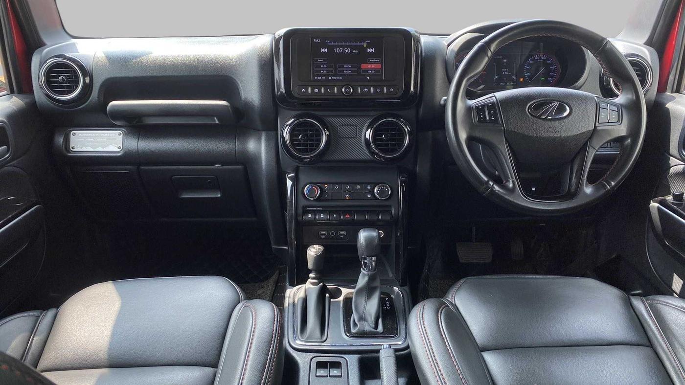 2021 Mahindra Thar LX D AT 4WD HT, Diesel, Automatic, 15,846 km, Dashboard