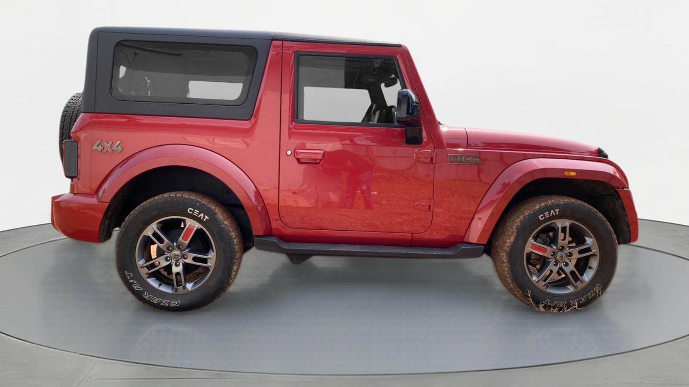 2021 Mahindra Thar LX D AT 4WD HT, Diesel, Automatic, 15,846 km, Right Side View