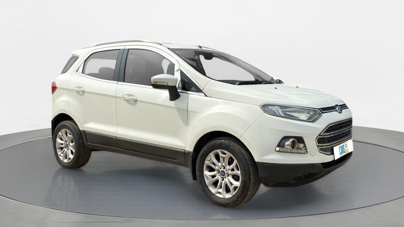 2014 Ford Ecosport 1.0 ECOBOOST TITANIUM, Petrol, Manual, 75,865 km, SRP