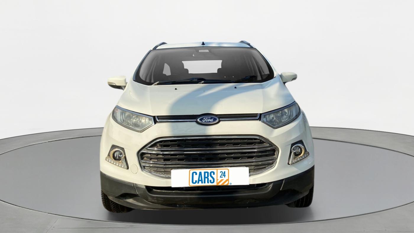 2014 Ford Ecosport 1.0 ECOBOOST TITANIUM, Petrol, Manual, 75,865 km, Front