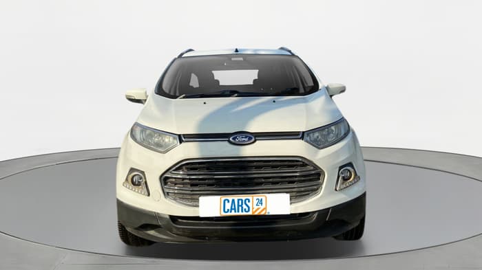 2014 Ford Ecosport 1.0 ECOBOOST TITANIUM, Petrol, Manual, 75,865 km, Front