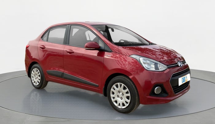 2016 Hyundai Xcent S 1.2, Petrol, Manual, 84,552 km, Right Front Diagonal