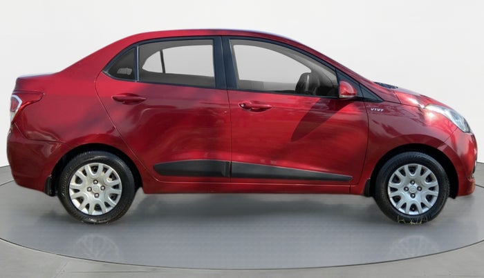 2016 Hyundai Xcent S 1.2, Petrol, Manual, 84,552 km, Right Side View