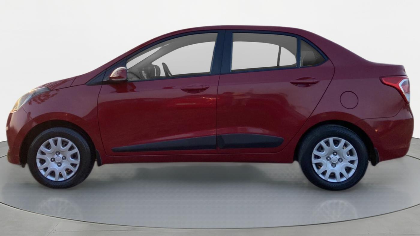 2016 Hyundai Xcent S 1.2, Petrol, Manual, 84,552 km, Left Side
