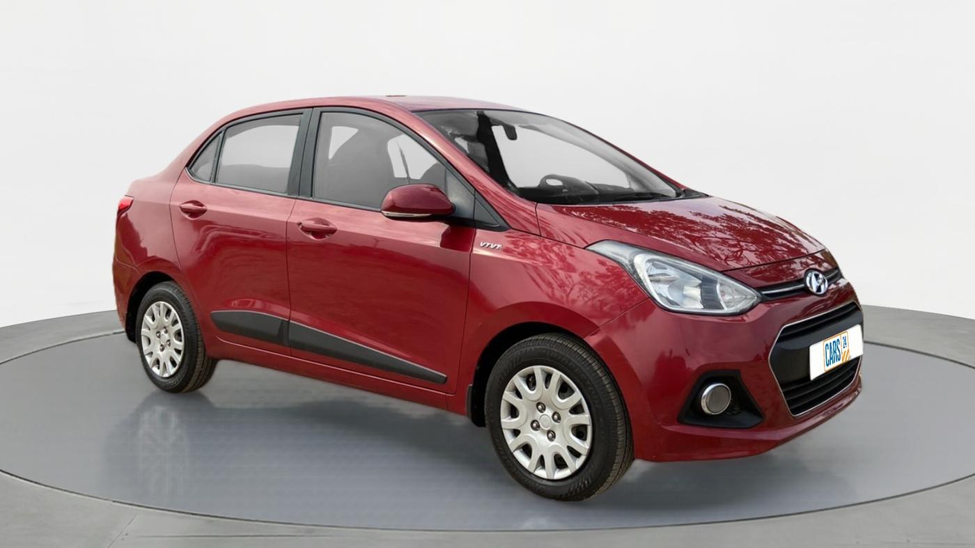 2016 Hyundai Xcent S 1.2, Petrol, Manual, 84,552 km, SRP