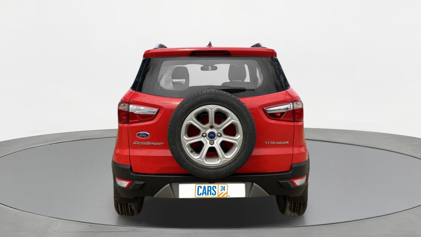 2018 Ford Ecosport TITANIUM PLUS 1.5 TI VCT MT, Petrol, Manual, 25,391 km, Back/Rear