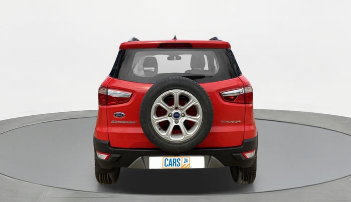 2018 Ford Ecosport TITANIUM PLUS 1.5 TI VCT MT, Petrol, Manual, 25,391 km, Back/Rear