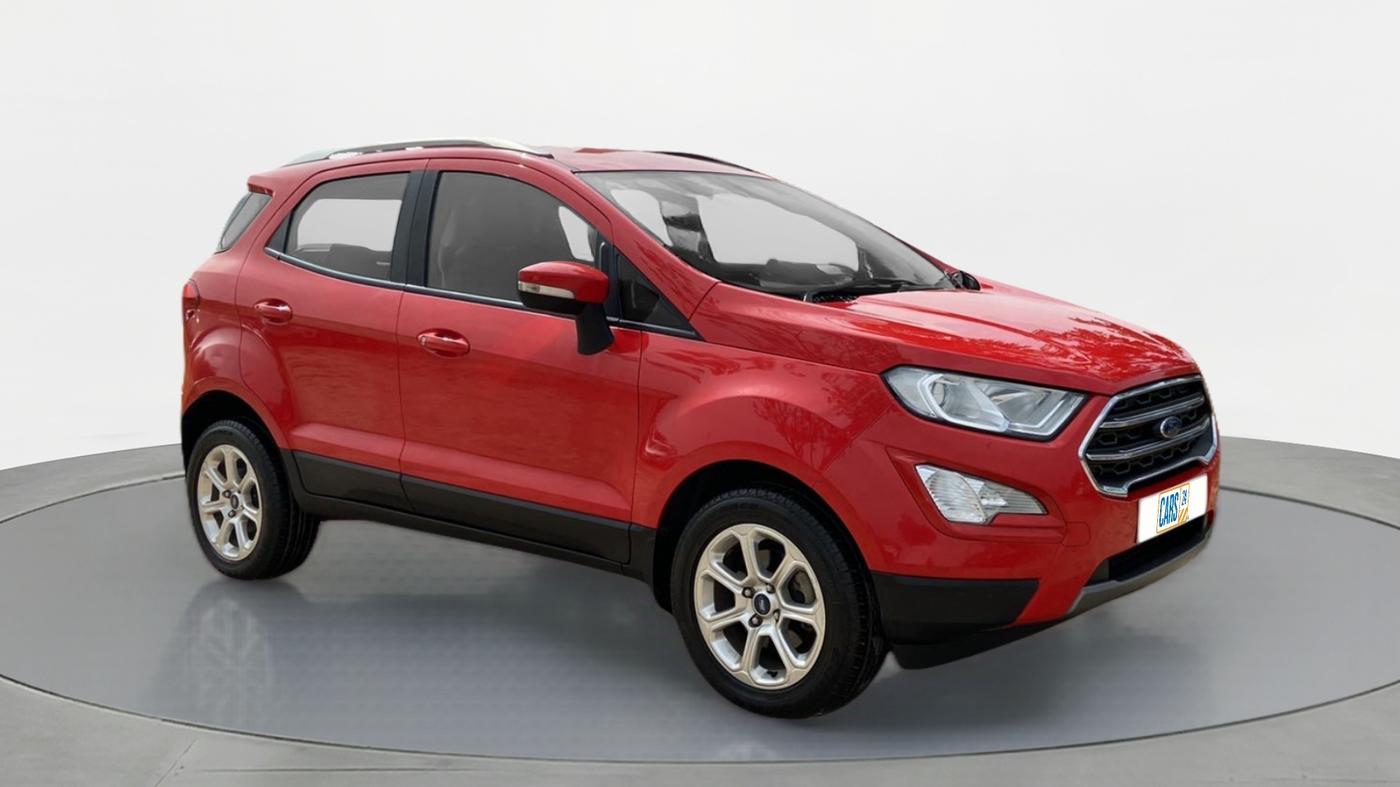 2018 Ford Ecosport TITANIUM PLUS 1.5 TI VCT MT, Petrol, Manual, 25,391 km, SRP