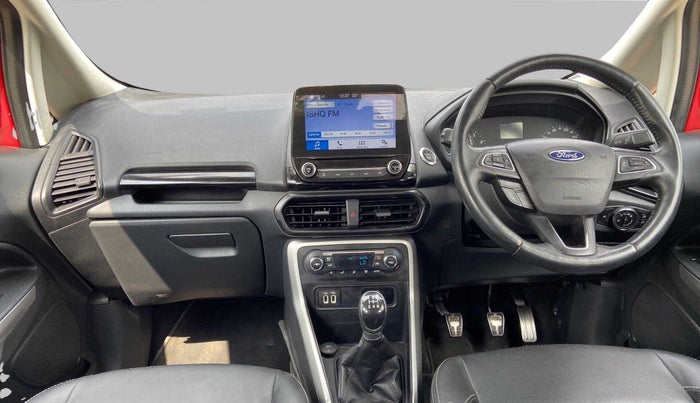 2018 Ford Ecosport TITANIUM PLUS 1.5 TI VCT MT, Petrol, Manual, 25,391 km, Dashboard