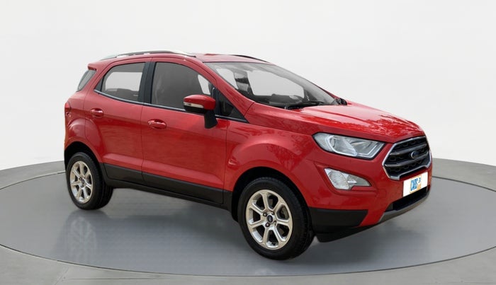 2018 Ford Ecosport TITANIUM PLUS 1.5 TI VCT MT, Petrol, Manual, 25,391 km, Right Front Diagonal