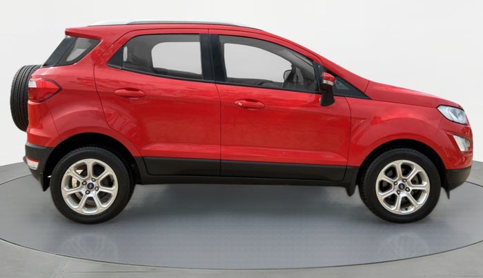 2018 Ford Ecosport TITANIUM PLUS 1.5 TI VCT MT, Petrol, Manual, 25,391 km, Right Side View