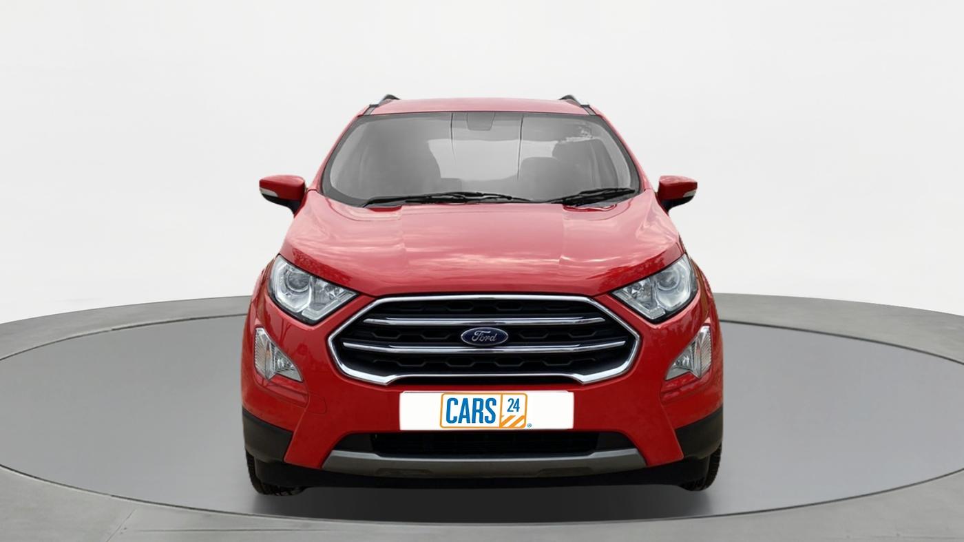 2018 Ford Ecosport TITANIUM PLUS 1.5 TI VCT MT, Petrol, Manual, 25,391 km, Front