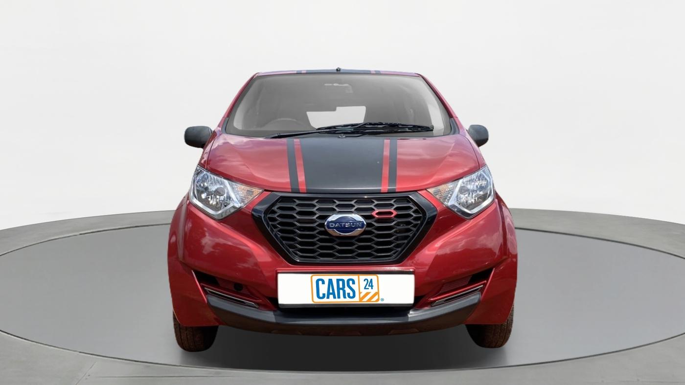 2017 Datsun Redi Go LIMITED EDITION, Petrol, Manual, 31,389 km, Front