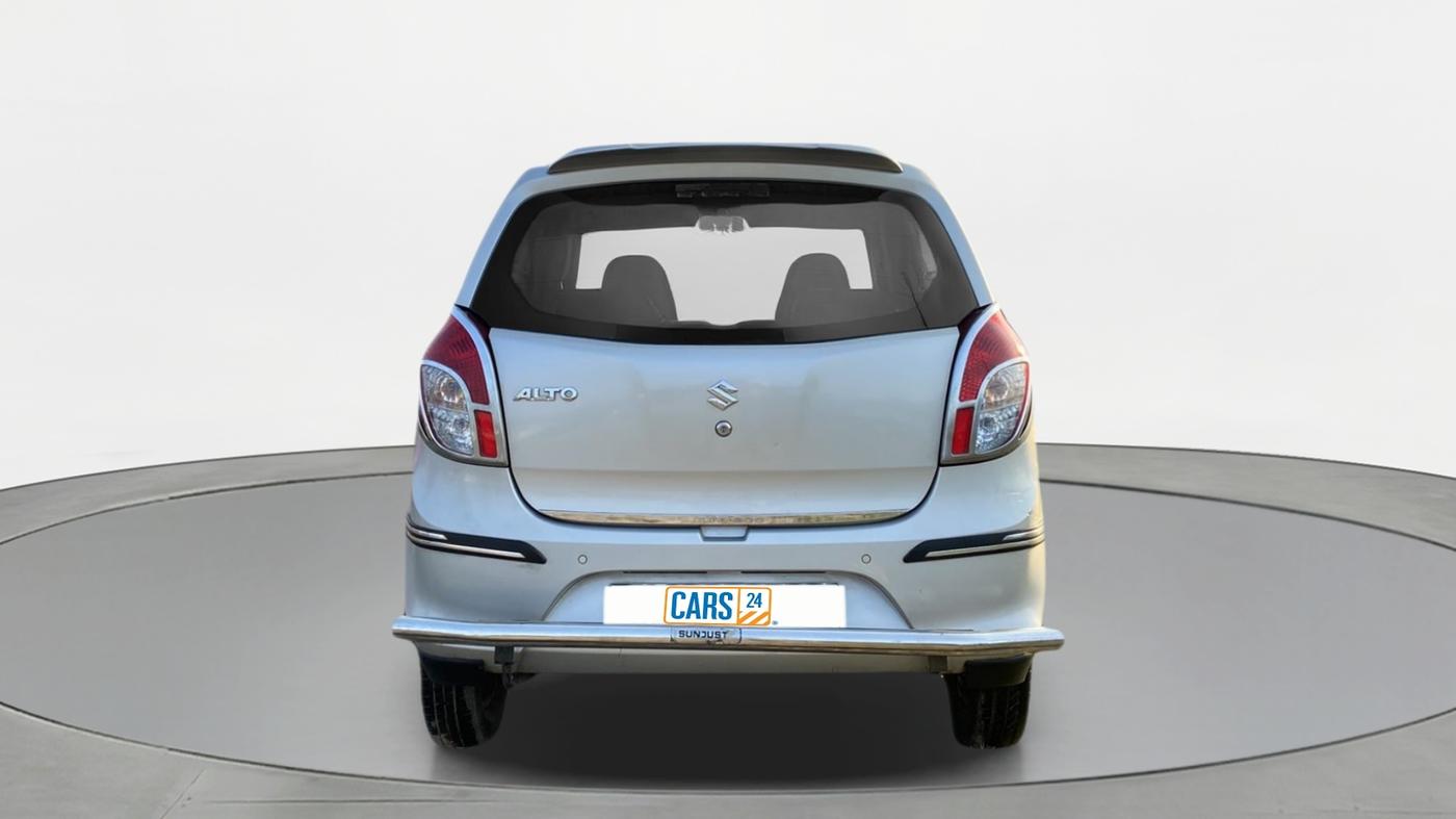 2020 Maruti Alto VXI PLUS, Petrol, Manual, 53,508 km, Back/Rear