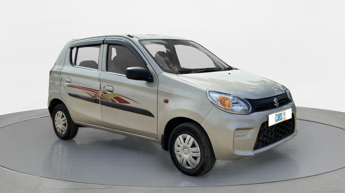 2020 Maruti Alto VXI PLUS, Petrol, Manual, 53,508 km, SRP