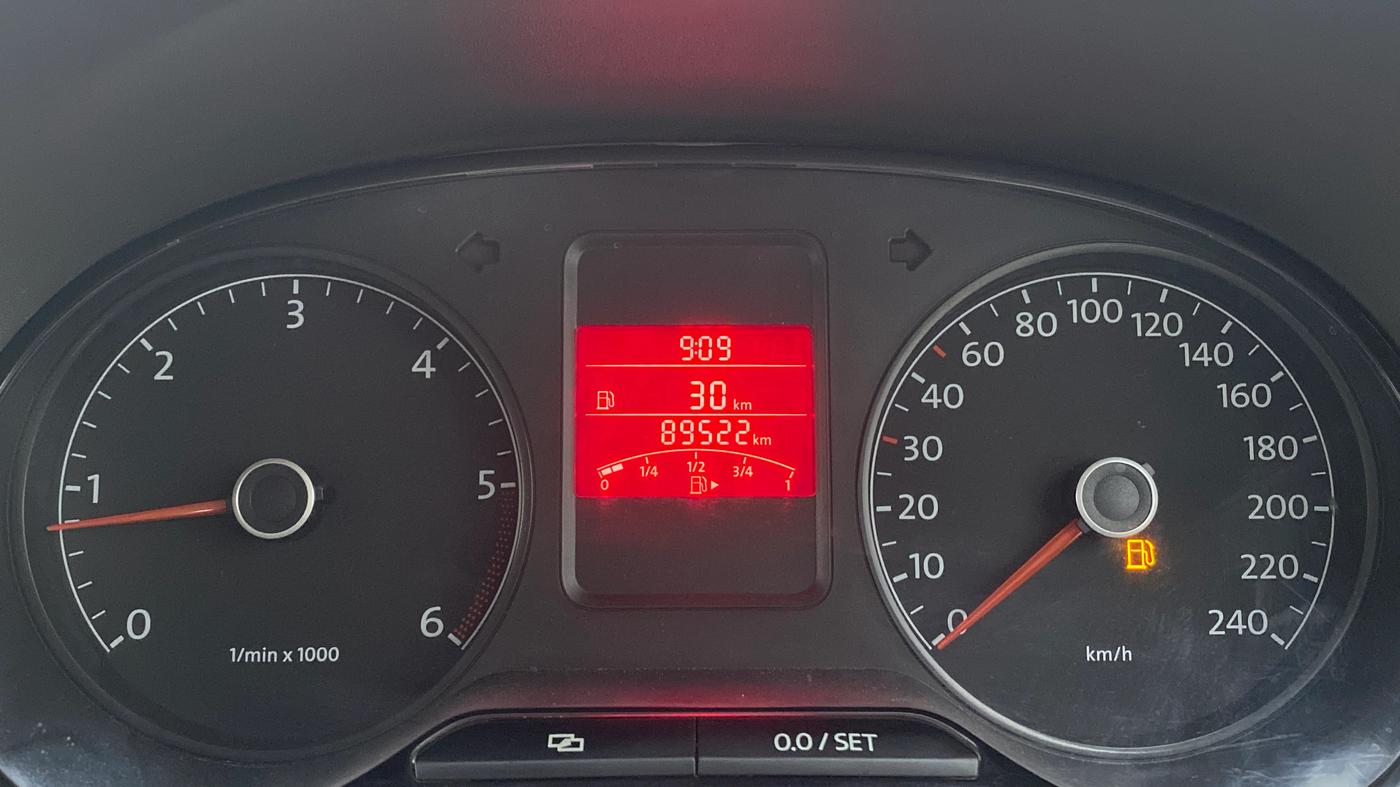 2014 Volkswagen Vento HIGHLINE DIESEL, Diesel, Manual, 89,558 km, Odometer Image