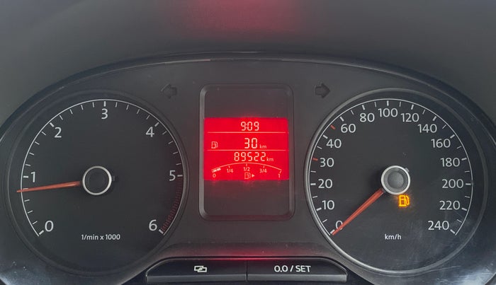 2014 Volkswagen Vento HIGHLINE DIESEL, Diesel, Manual, 89,558 km, Odometer Image