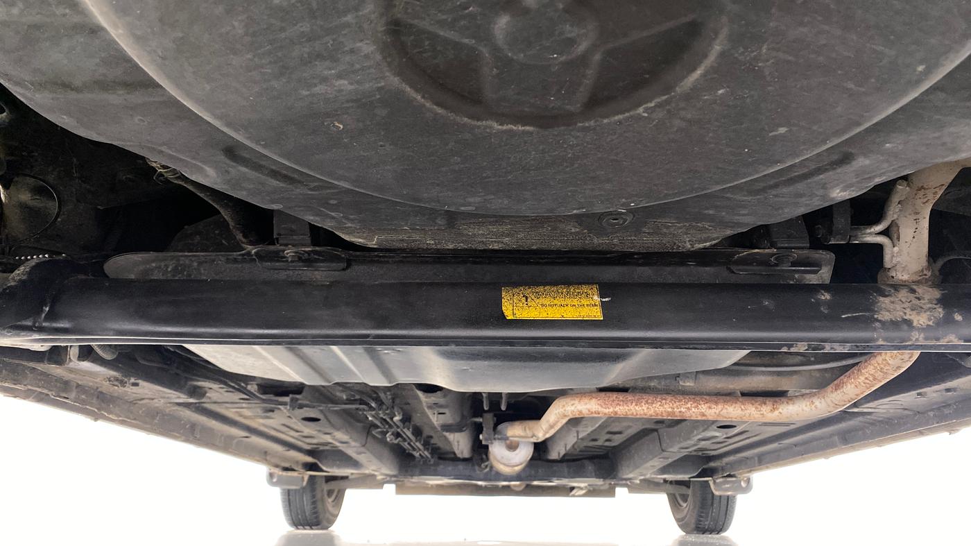 2020 Tata ALTROZ XE RHYTM, Petrol, Manual, 17,202 km, Rear Underbody