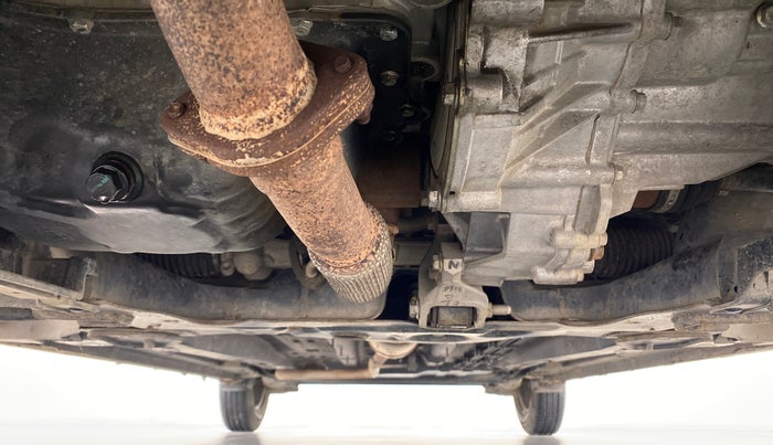 2020 Tata ALTROZ XE RHYTM, Petrol, Manual, 17,202 km, Front Underbody