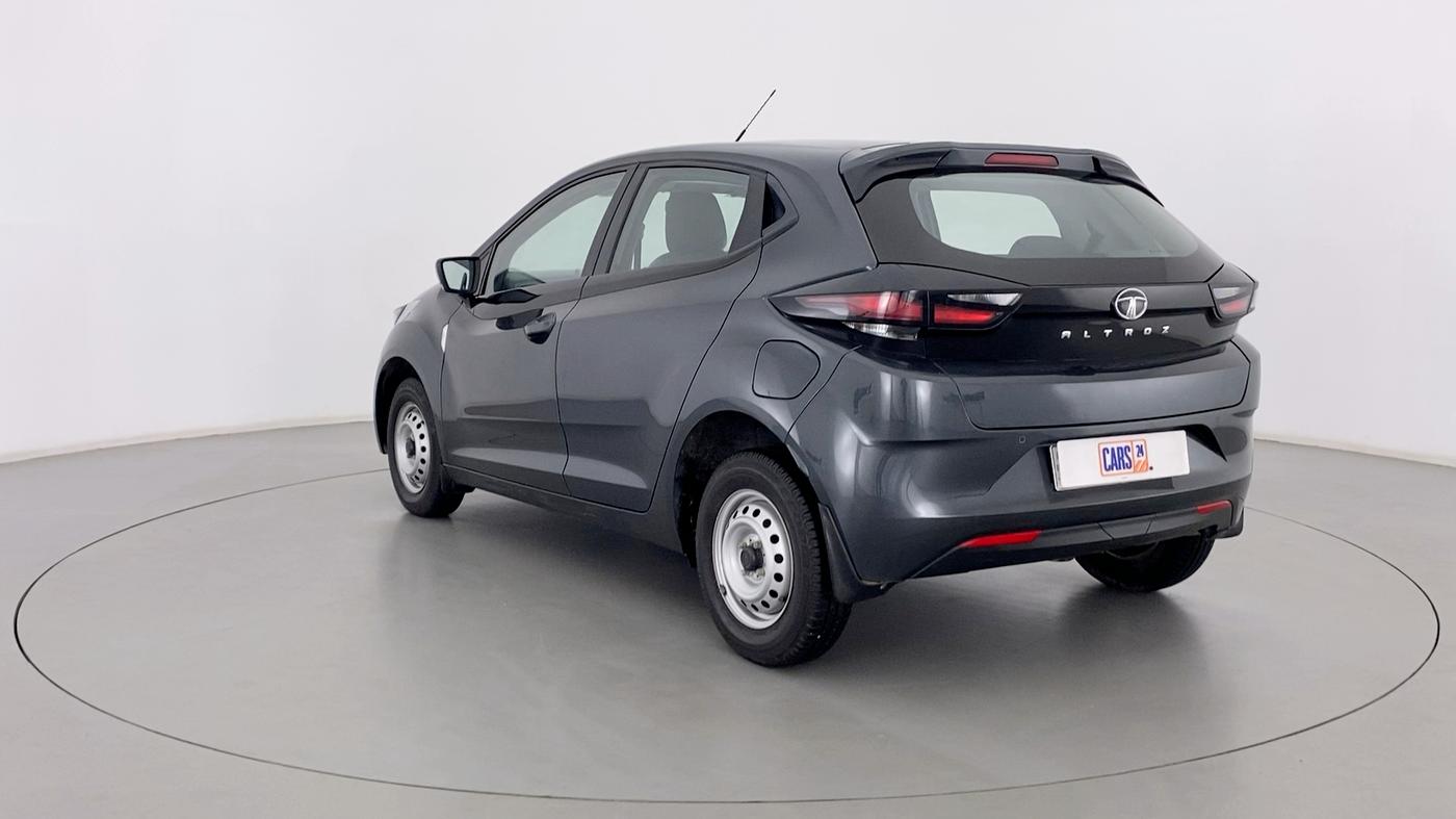2020 Tata ALTROZ XE RHYTM, Petrol, Manual, 17,202 km, Left Back Diagonal